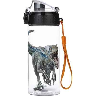 Oxy Пластмасова лъжица OXY CLICK, без съдържание на Бисфенол 500 ml Jurassic World 9-06723 (9-06723)