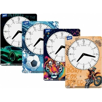 MFP Paper s.r.o. Školní hodiny A4 - mix kluci 555826