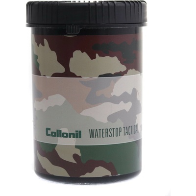 Collonil Waterstop Tactical krém na hladké čierne usne 1000 ml