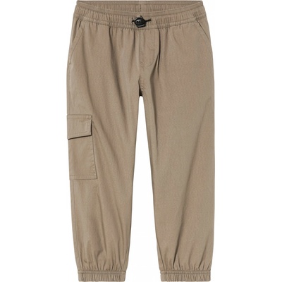 Lupilu chlapecké termo cargo kalhoty béžová