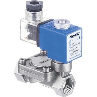 TORK T-SYD 603 DN 15, 230 VAC Elektromagnetický nerezový ventil