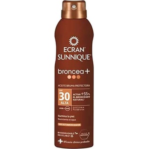 Ecran Sunnique Bronzea Protective Oil Bruma+F30 250ml - Brown (Multicolor)