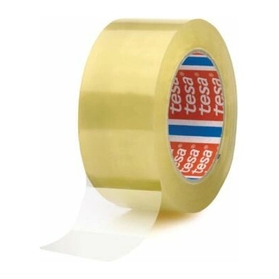 TESA Balící lepící páska standart 48 mm x 66 m průhledná