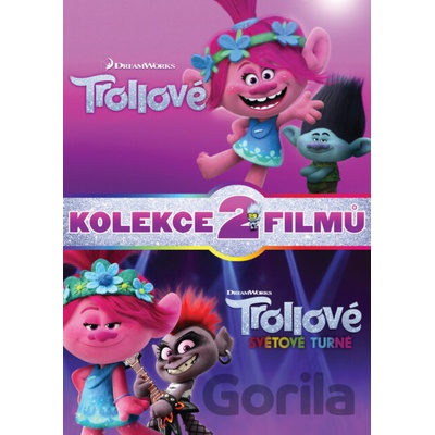 Trollovia kolekcia 1.+2. 2DVD