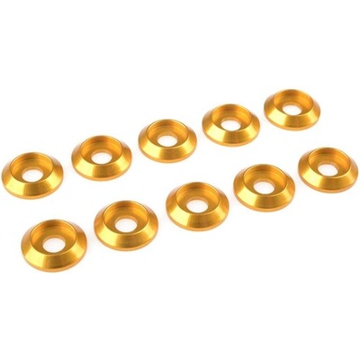 Revtec Подложка за половина. глава M4/12mm алуминий злато (10)