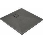 Deante Квадратно душ корито Deante Correo от антрацит гранит 80x80 см (KQR_T42B)