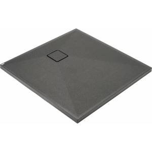 Deante Квадратно душ корито Deante Correo от антрацит гранит 80x80 см (KQR_T42B)