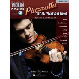 Piazzolla Tangos: Violin Play-Along Volume 46 | Astor Piazzolla (ISBN: 9781480393653)