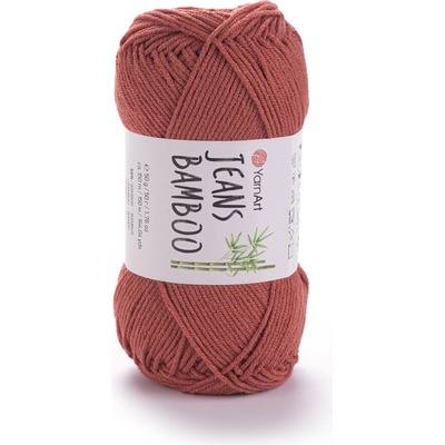 Yarn Art Jeans Bamboo 142 terakota