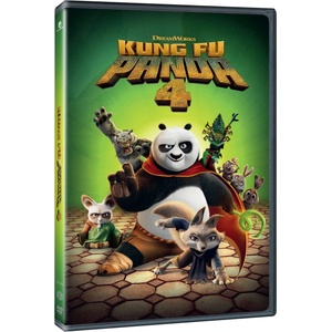 MagicBox Кунг-фу панда 4 - dvd (071009)