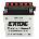 Exide Conventional 11Ah 130A right+ YB10L-B2