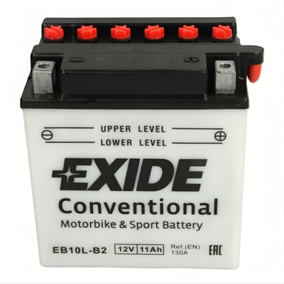 Exide Conventional 11Ah 130A right+ YB10L-B2
