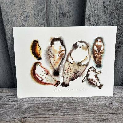 Grafika Stellion Tuleni Velikost: A4