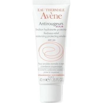 Avène Слънцезащитна емулсия за лице против зачевявания , Avene Antirougeurs Jour Emulsion Hydratante Protectrice , SPF20 40ml