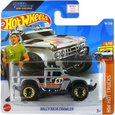Mattel Hot Wheels Fast and Furious Spy Racers Rally Baja Crawler