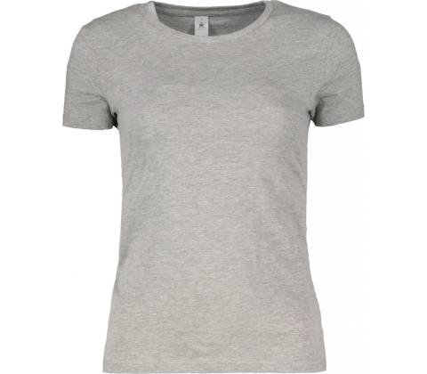 B&C Basic Dámske tričko šedá