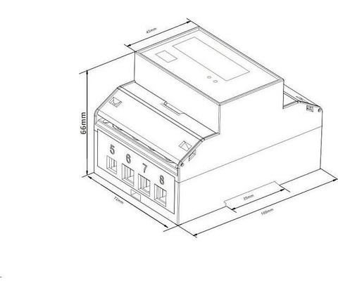 Eastron SDM72DR