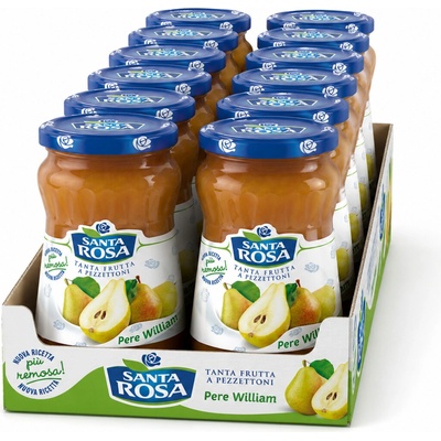 Santa Rosa Italský džem z Williams hrušek 14 x 350 g