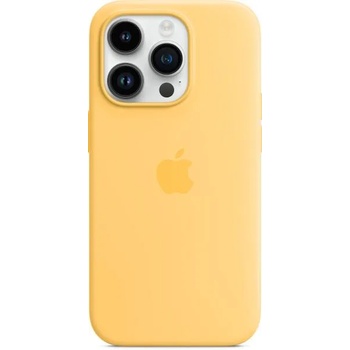 Image 1 of Apple iPhone 14 Pro Max MagSafe Cover sunglow (MPU03ZM/A)