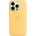 Apple iPhone 14 Pro Max MagSafe Cover sunglow (MPU03ZM/A)