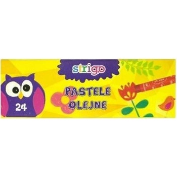 Strigo olejové pastely 24 barev