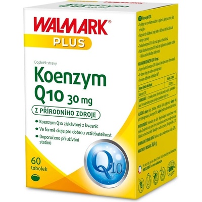 Walmark KOENZÝM Q10 30 mg 60 tabliet