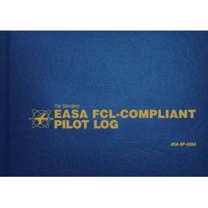 Standard Easa Fcl-Compliant Pilot Log (ISBN: 9781619546233)