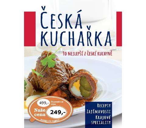 Česká kuchařka -