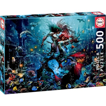 Educa Пъзел Educa от 500 части - Атлантида (EDU20175)