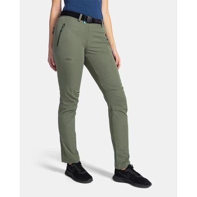 Kilpi Belvela Dámské outdoorové kalhoty khaki – Sleviste.cz