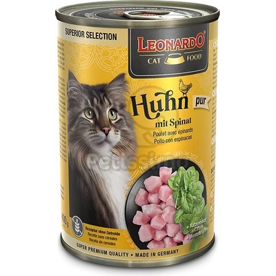 Leonardo Chicken with spinach 400 g