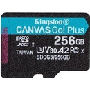 Kingsto Canvas Go! Plus 256 GB UHS-I U3 SDCG3/256GBSP