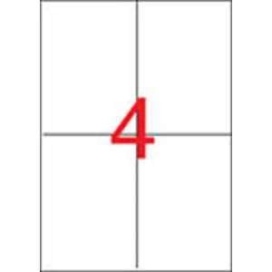 APLI Универсален етикет, 105x148 mm, APLI, 400 етикета в опаковка 01280 (01280)