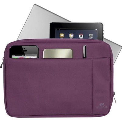 Pouzdro RivaCase 8203 13,3" purple