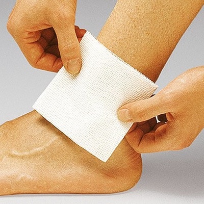 Kompres Medicomp ster.10 x 20 cm 25 x 2 ks