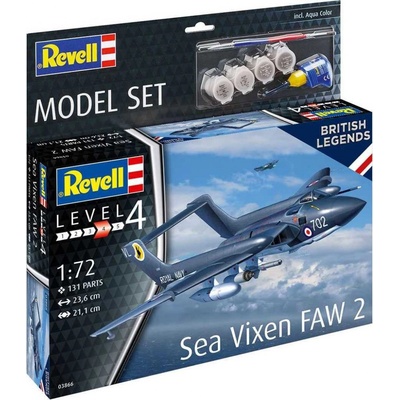 Revell Sea Vixen FAW 2 70th Anniversary 1:72