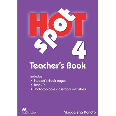 Hot Spot 4 Teacher´s Book + Test CD Pack