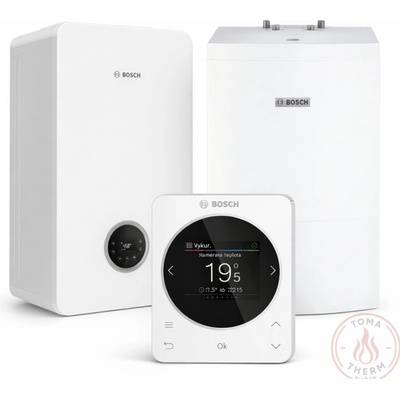 Bosch Condens GC2300iW 24 P + WD 120 + CR 120 + snímač 8730850139
