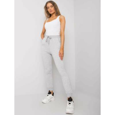 Sweatpants-TO-DR-1601003.24-light gray šedá MARIQUITA