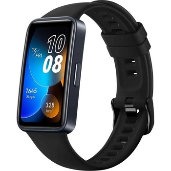 FIXED Silicone Strap pro Huawei Band 8 černý FIXSSTB-1183-BK