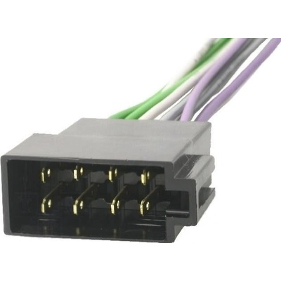 4carmedia univerzálny ISO adaptér ZRS-ISO/GL/GN