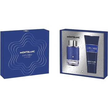 Mont Blanc Explorer Ultra Blue Комплект (EDP 60ml + SG 100ml) за Мъже