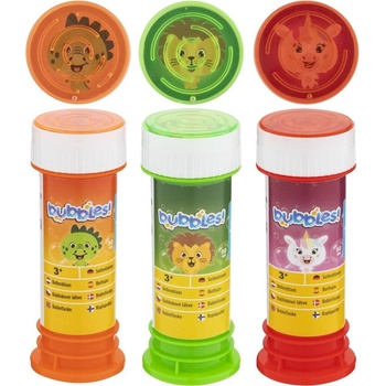 Bublifuk Tři druhy Dino Lev a Jednorožec