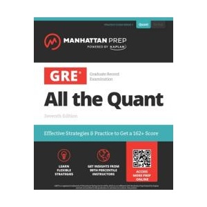 GRE All the Quant (ISBN: 9781506298863)