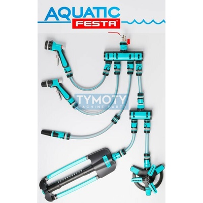 FESTA AQUATIC zavlažovač záhradný rotačný 3 ramenný plastový