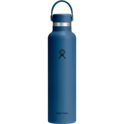 Hydro Flask Термо бутилка Hydro Flask Standard Mouth with Standard Flex Cap Insulated bottle - Harbor Blue - размер 621 ml (533-0674-5812)