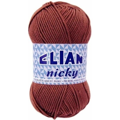 Pletací příze Elian Nicky 6683 - růžová