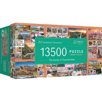 Trefl - Puzzle The Journey of Thousand Miles UFT - 13 500 piese
