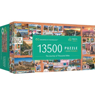 Trefl - Puzzle The Journey of Thousand Miles UFT - 13 500 piese