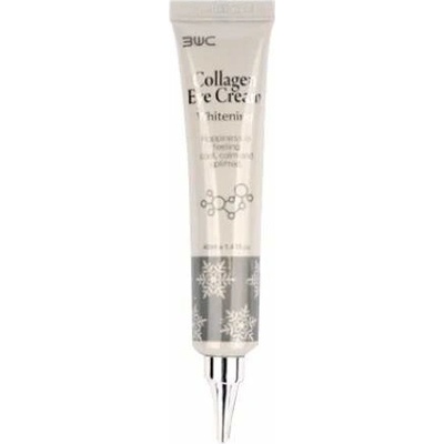 3W Clinic Collagen eye Cream Whitening oční bělící krém 40 ml